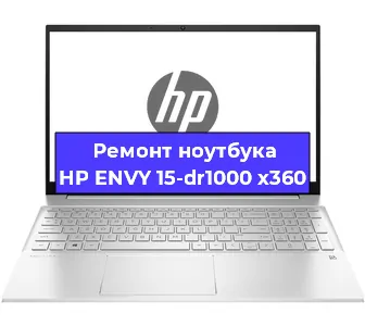 Чистка от пыли и замена термопасты на ноутбуке HP ENVY 15-dr1000 x360 в Челябинске